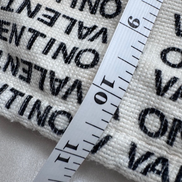 Valentino Black and White Women's Bag Dust Bag - Picture 5 of 7